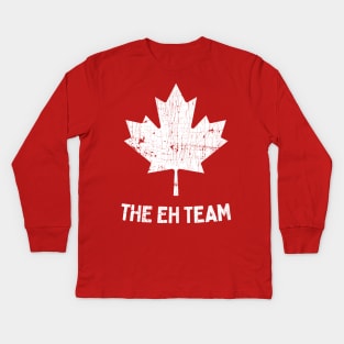 The Eh Team Kids Long Sleeve T-Shirt